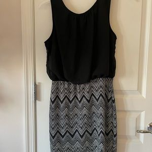 Crystal Doll size Large homecoming dress